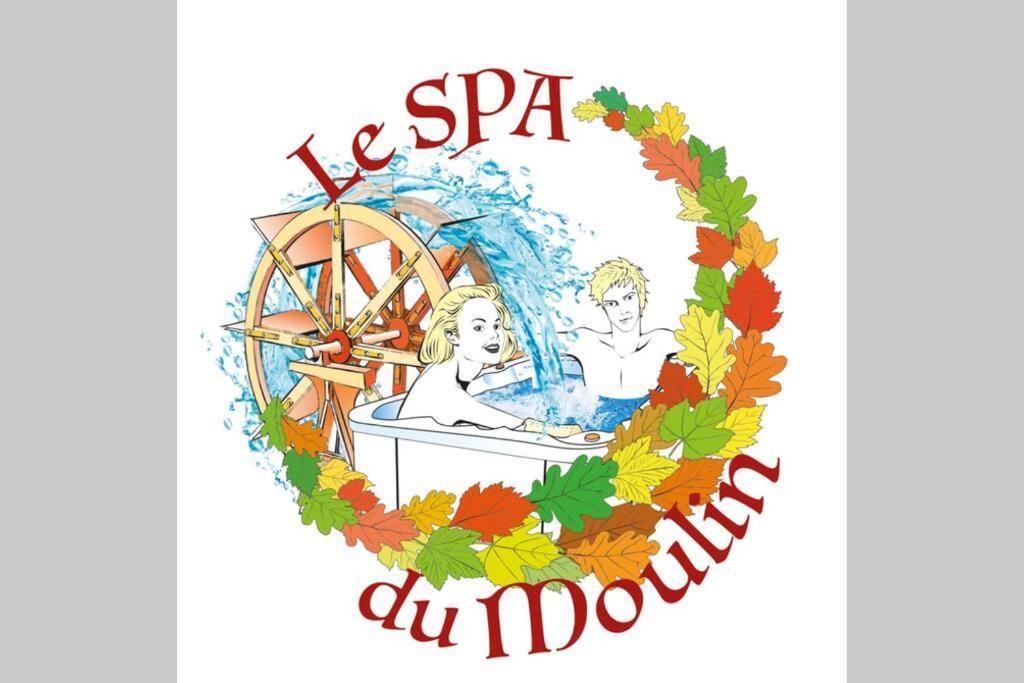 Les Spas Insolites - Le Spa Du Moulin Saint-Junien Dış mekan fotoğraf