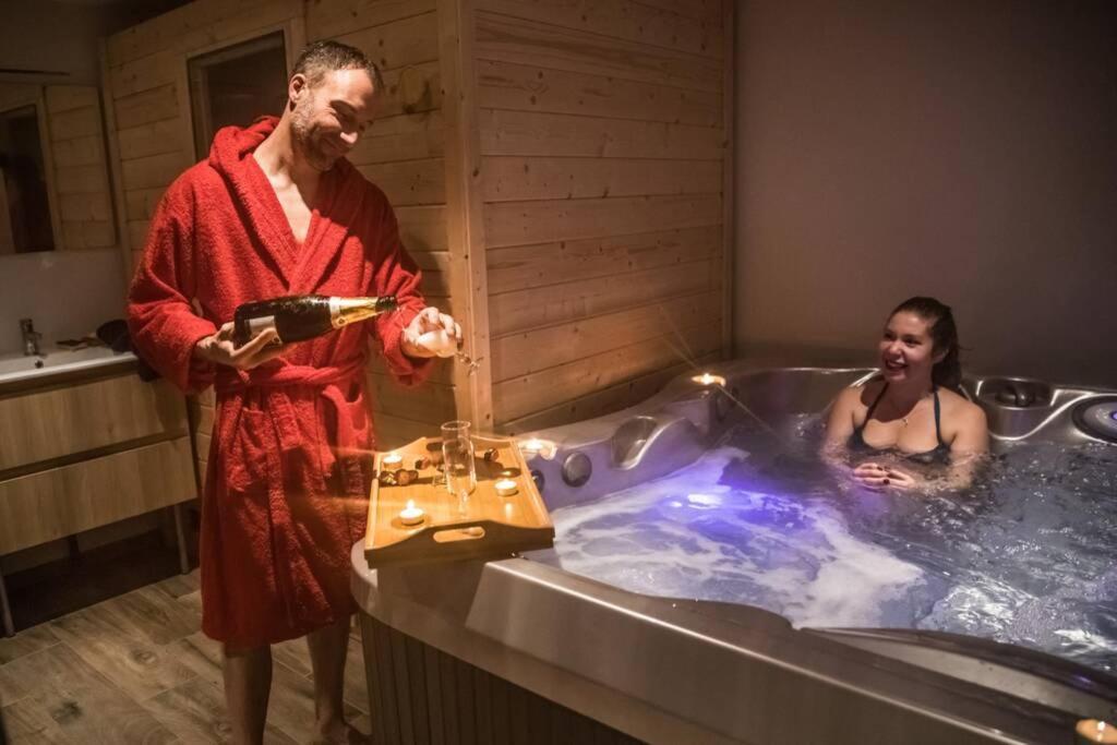 Les Spas Insolites - Le Spa Du Moulin Saint-Junien Dış mekan fotoğraf